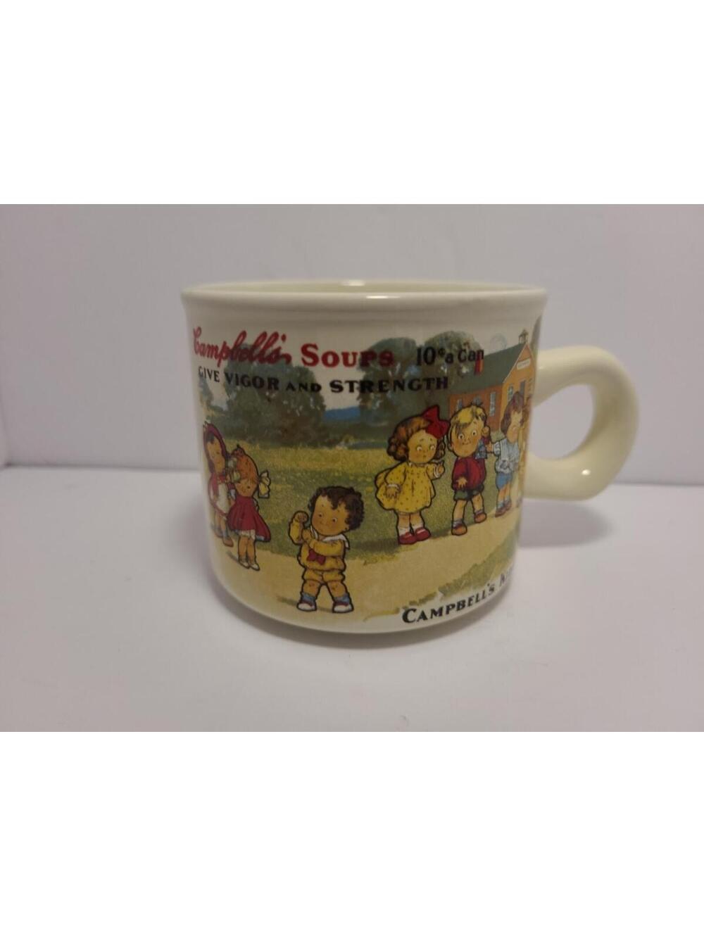 Vintage Cambell's Kids Soup Mug Cup Westwood International 1994